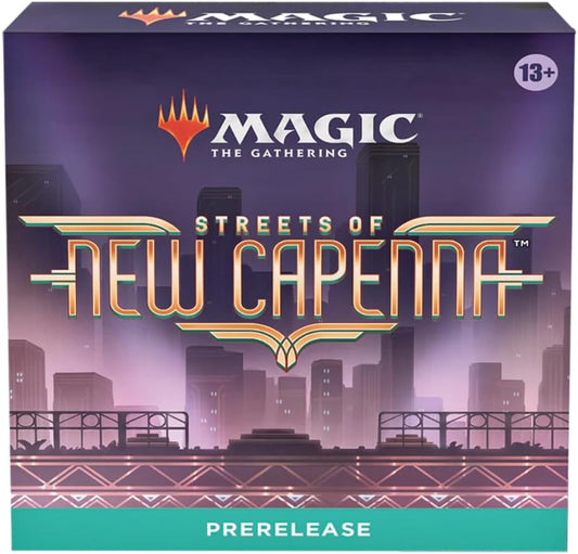 Magic The Gathering: Streets of New Capenna Prerelease Kits *Random*