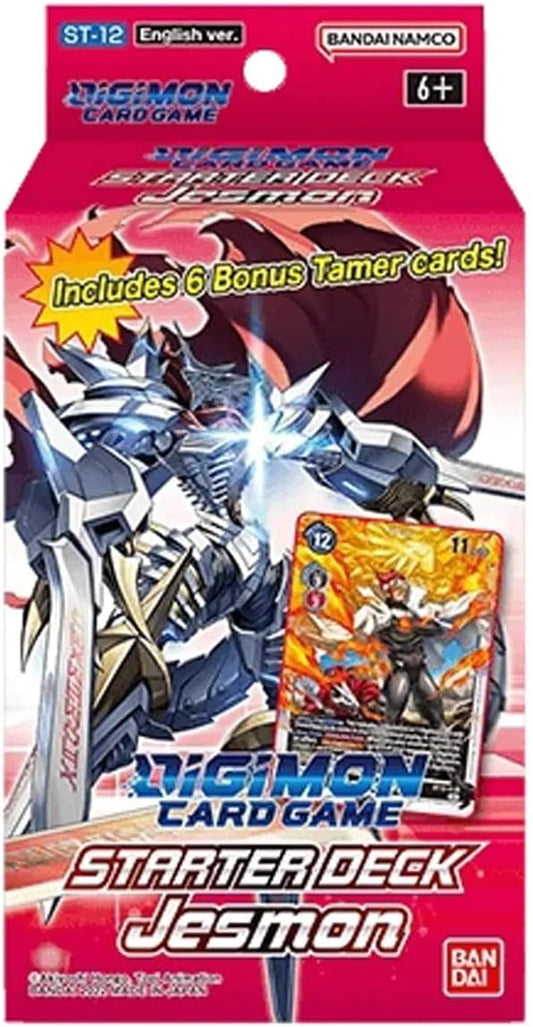 Digimon: Jesmon Starter Deck