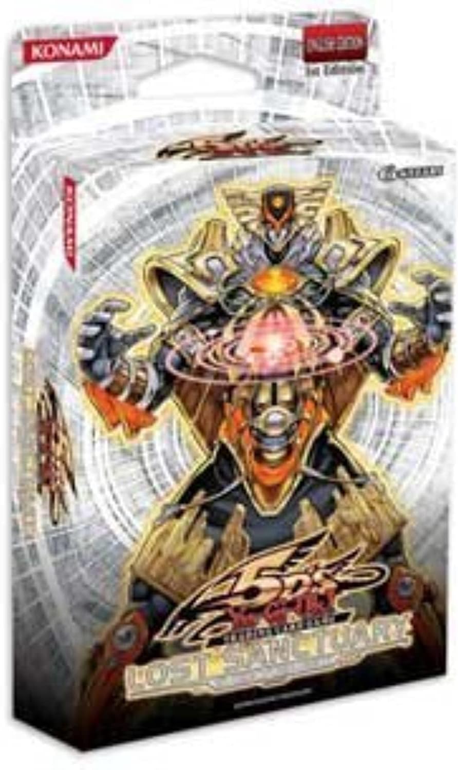 Yu-Gi-Oh Cards 5D's - Structure Deck - LOST SANCTUARY