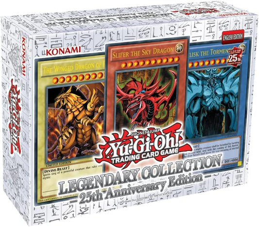 Yu-Gi-Oh! Trading Cards: Legendary Collection 25th Anniversary Box