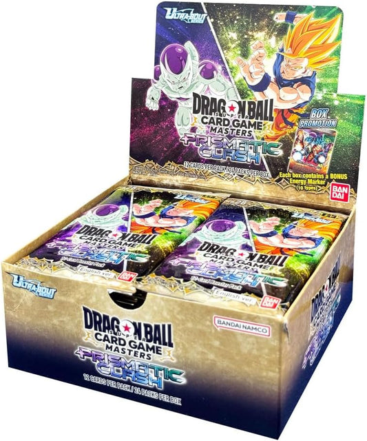 Dragon Ball Super: Ultra-bout Series 01 - Prismatic Clash Booster Box by Bandai