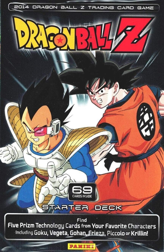 Dragon Ball Z 2014 TCG Trading Card Game Starter Deck (Random Personality) DBZ