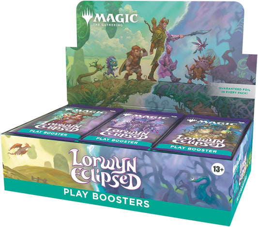 Magic: The Gathering Lorwyn Eclipsed - Play Booster Box | 30 Packs