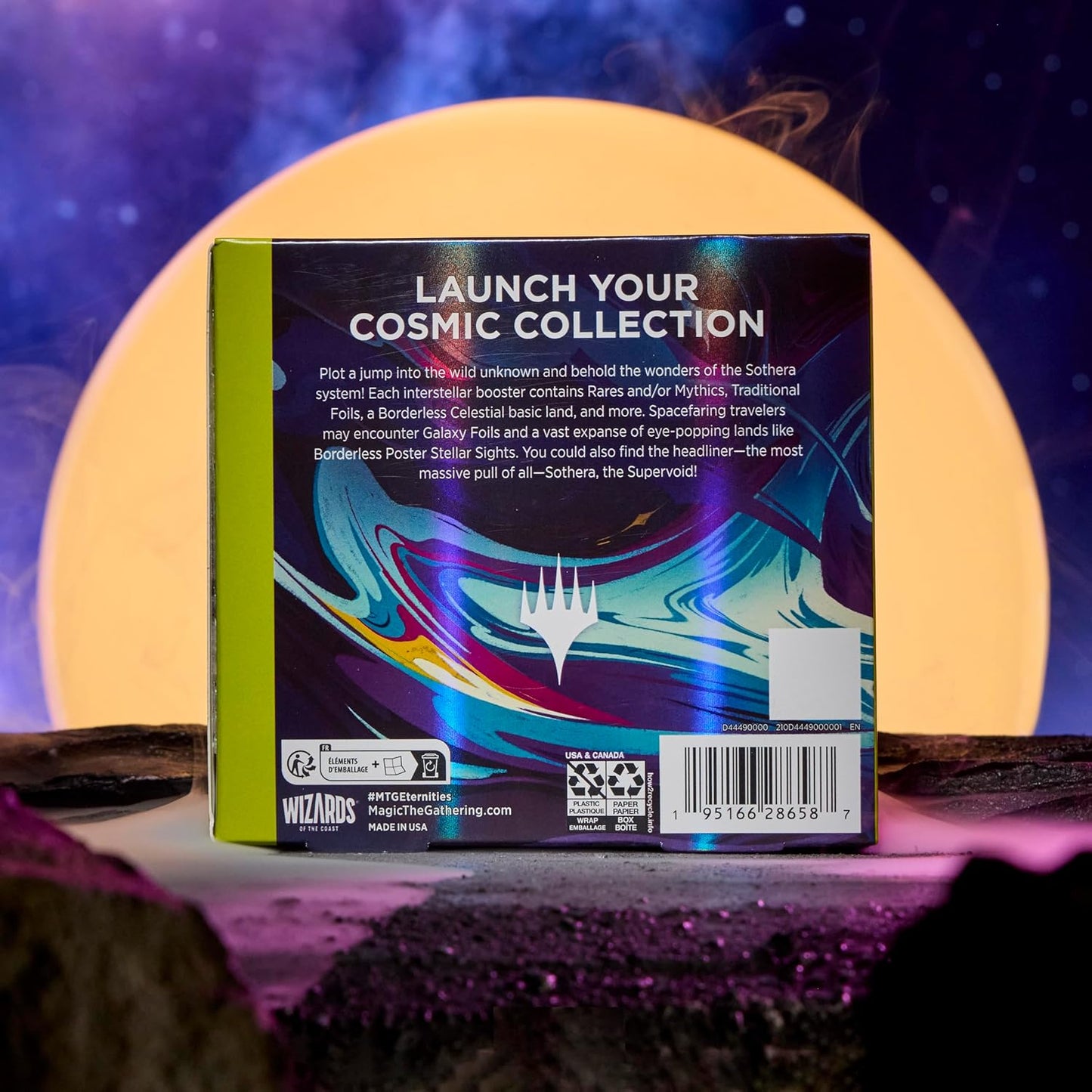 Magic: The Gathering Edge of Eternities - Collector Booster Box (12 Packs)