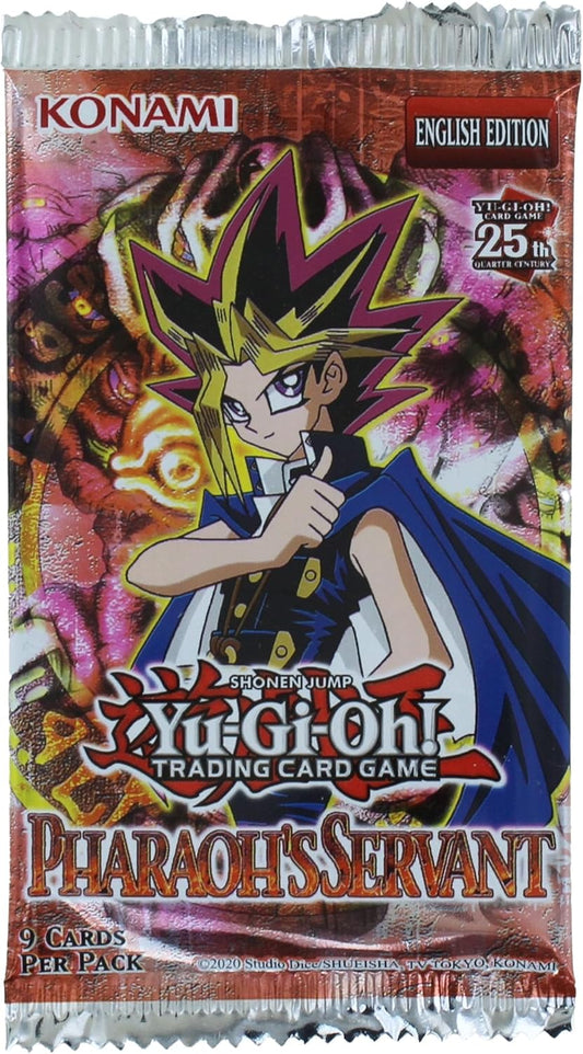 Yu-Gi-Oh! TCG: 25th Anniversary Pharaoh's Servant Booster Pack