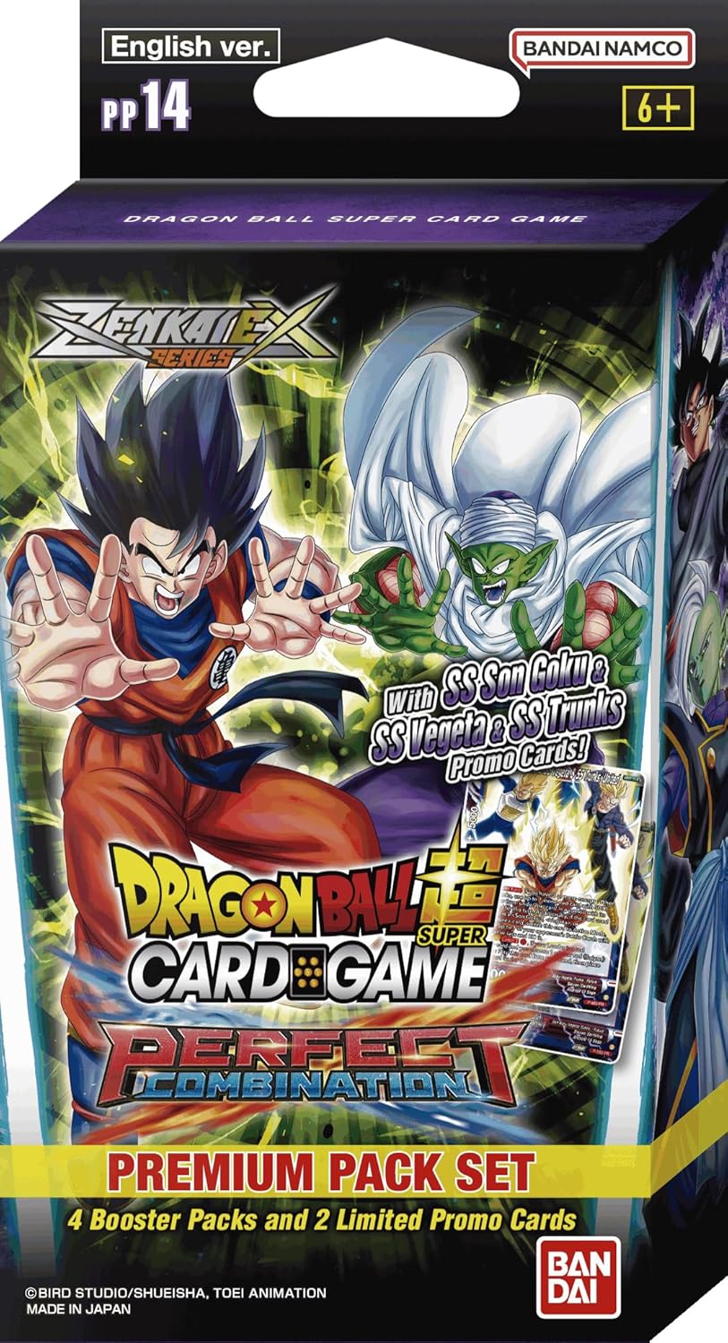 Dragon Ball Super: Zenkai Series 6 - Premium Pack