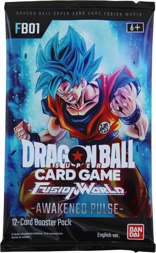 Dragon Ball Super TCG: Fusion World Awakened Pulse Booster Pack
