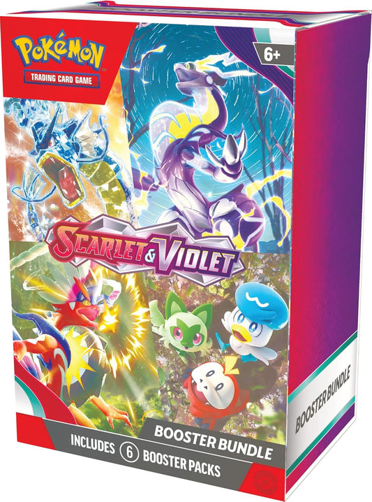 Pokemon TCG: Scarlet & Violet Booster Bundle