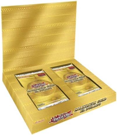 Yu-Gi-Oh! Cards Maximum El Dorado Box, Multicolor
