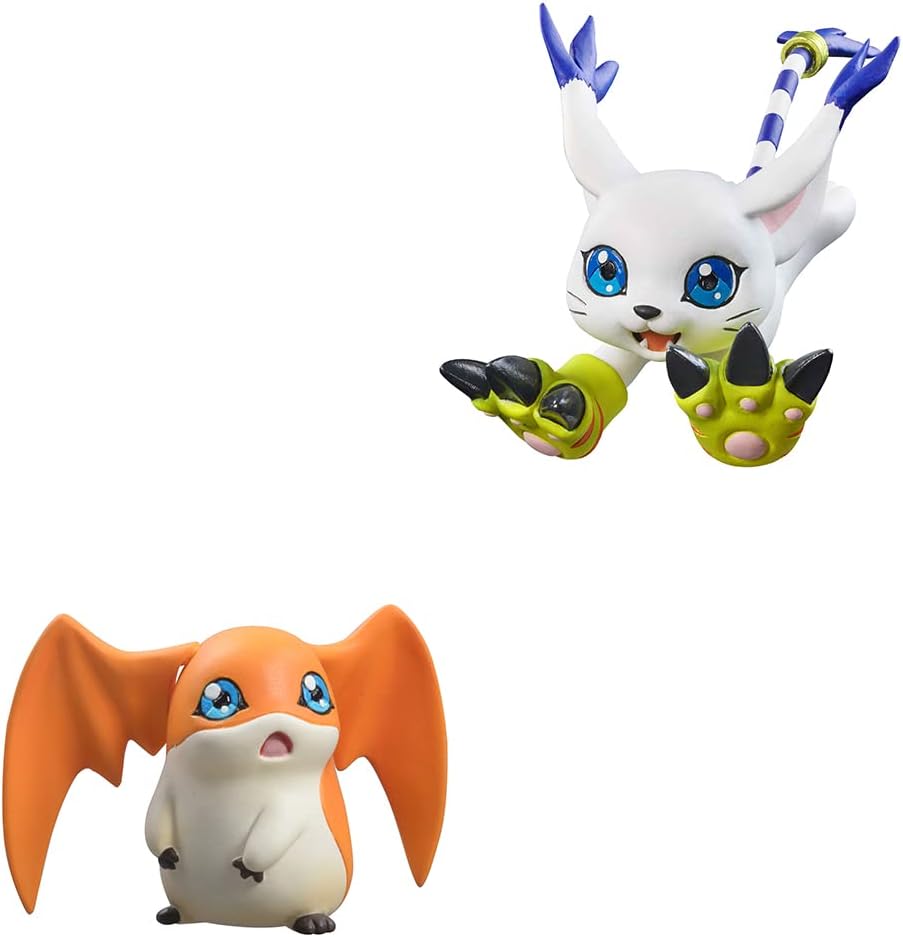 Megahouse - Digimon - Digimon Adventure, Digicolle Mix Figure Set (Complete Set with Gift)