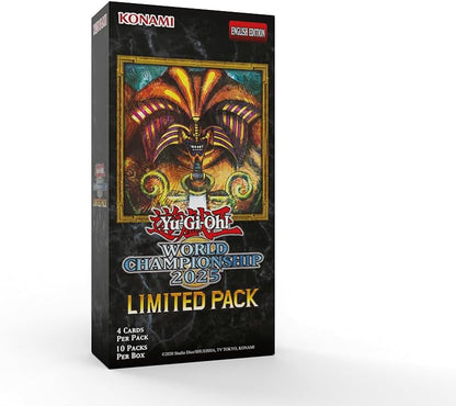 Yu-Gi-Oh! CCG Limited Pack World Championship 2025 Booster Box