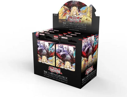 Yu-Gi-Oh! TCG: The Chronicles Deck: The Fallen & The Virtuous (All-Foil) 1st Edition Deck