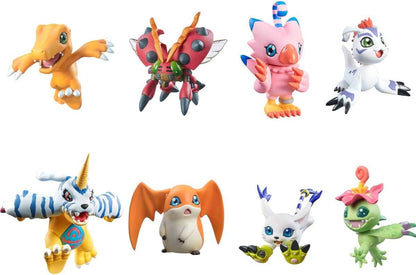 Megahouse - Digimon - Digimon Adventure, Digicolle Mix Figure Set (Complete Set with Gift)