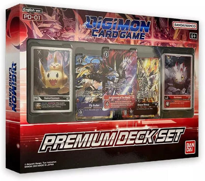 BANDAITCG Digimon Card Game - Premium Deck Set PD-01 - EN
