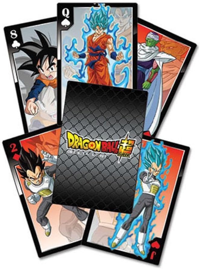 Great Eastern Entertainment Dragon Ball Z Dragon Ball Super Resurrection F Characters Playing Cards