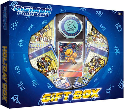 Bandai | Digimon Classic Gift Box | Card Game | Ages 6+ | 2 Players | 10+ Minutes Playing Time