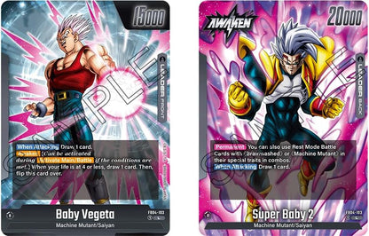 Dragon Ball Super Card Game Fusion World Ultra Limit Booster Box FB04