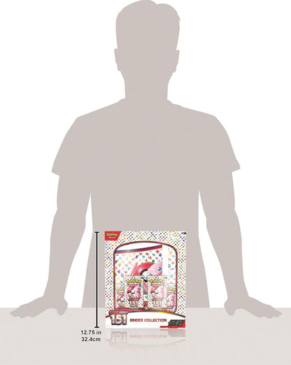 Pokemon TCG Scarlet & Violet 3.5 Pokemon 151 Binder Collection