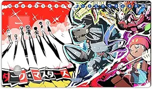 New DTCG Duel Playmat Digimon Diaboromon Trading Card Game TCG CCG Mat Pad + Free Bag (ZD002-528-K)