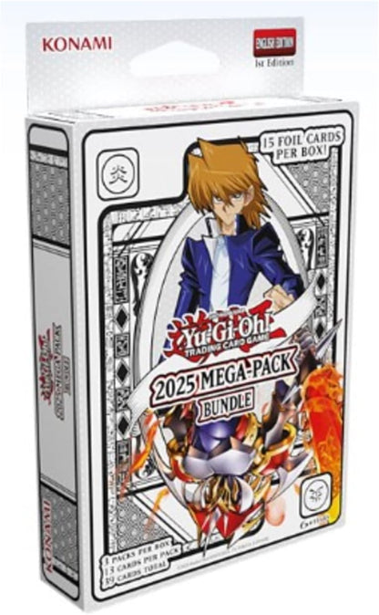 Yu-Gi-Oh! CCG 2025 Mega Pack Bundle Tuck Box (Random Art)
