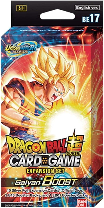 Dragon Ball Super TCG: Saiyan Boost Expansion Set