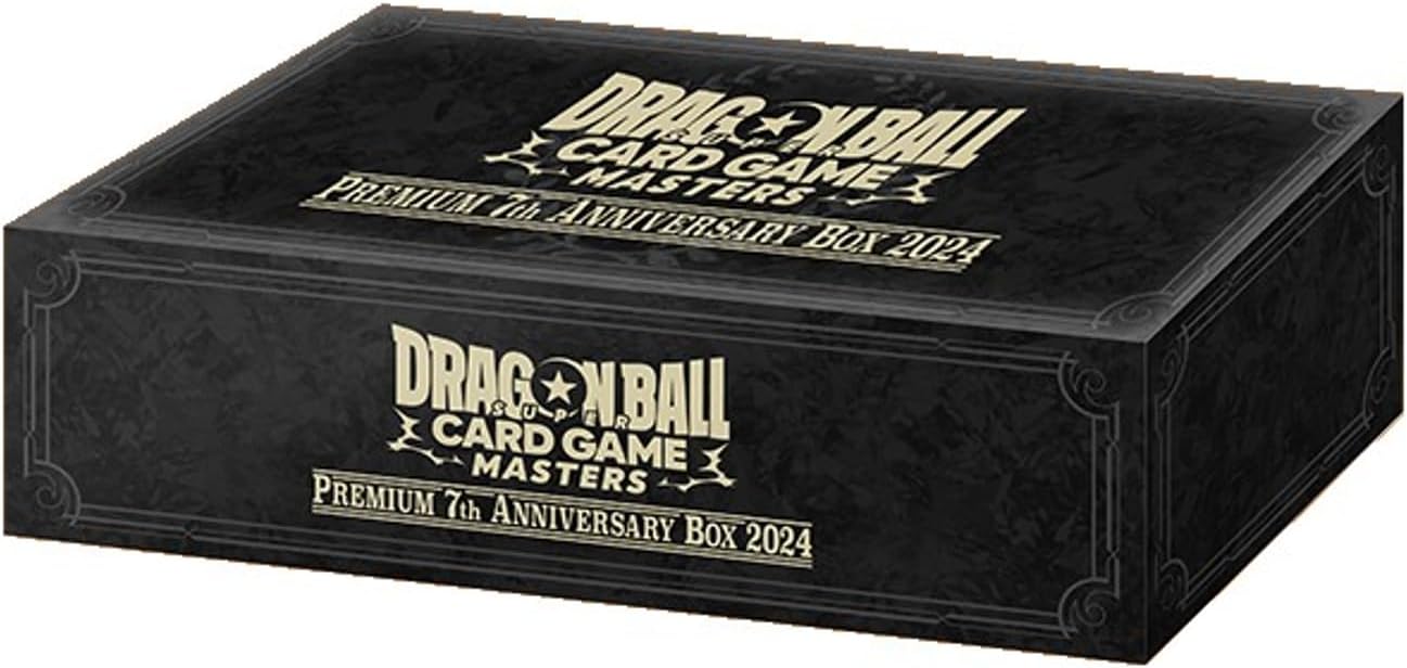 Dragon Ball Super TCG: Masters - Premium 7th Anniversary Box 2024 BE24