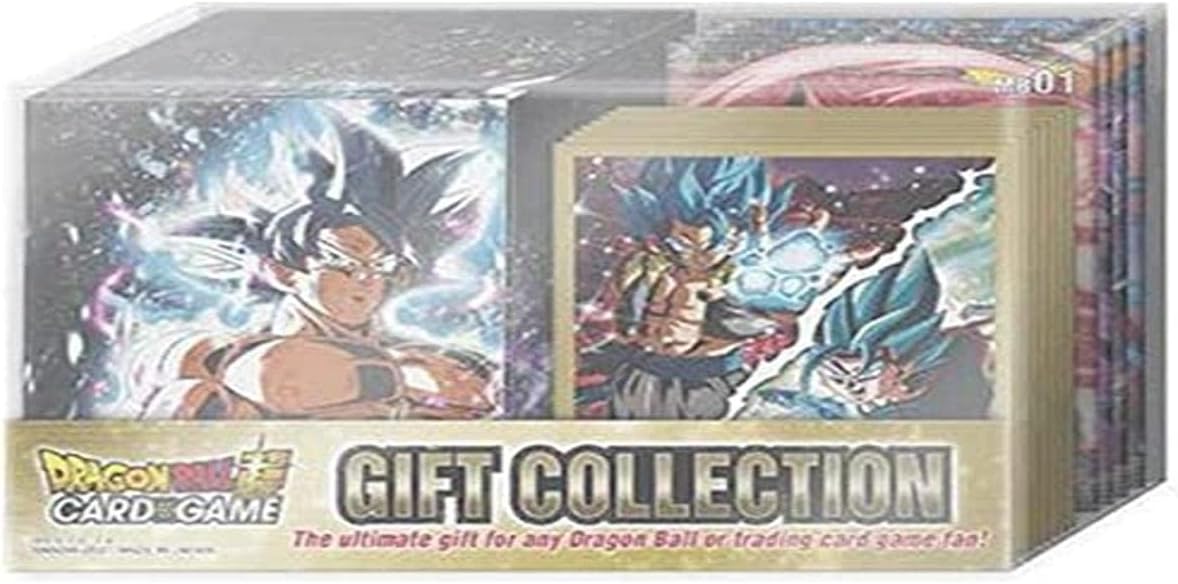 Dragon Ball Super Card Game - Gift Collection GC-01,Multicolor,2596221