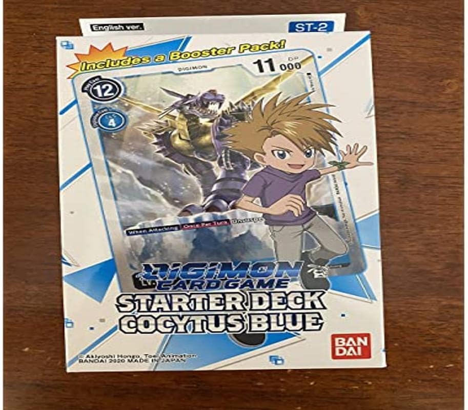 Bandai - Digimon Card Game: Starter Deck- Heaven's Yellow - Trading Card Game