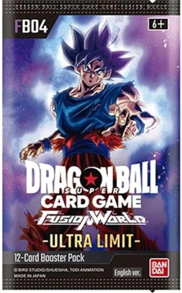 Dragon Ball Super TCG: Fusion World - Ultra Limit Booster Box