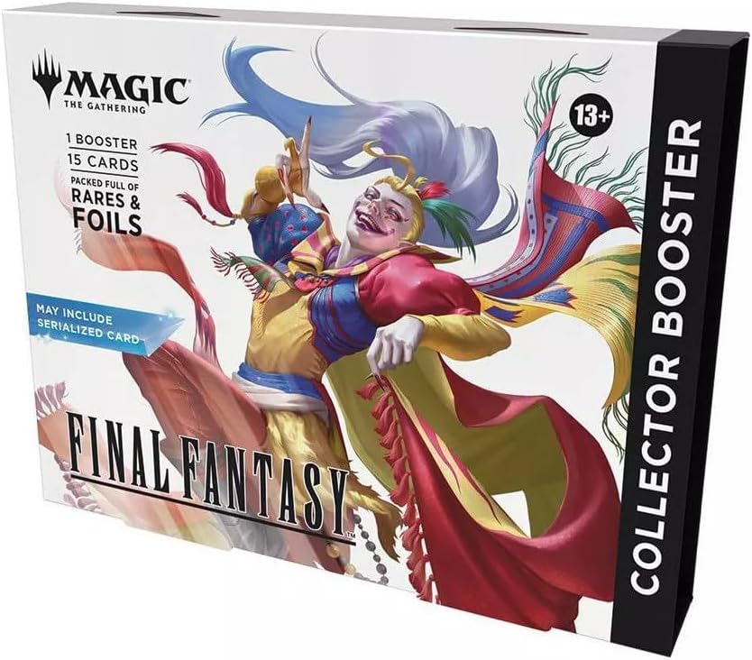 Magic: The Gathering Final Fantasy Collector Booster Pack (Omega Box) - 15 Cards