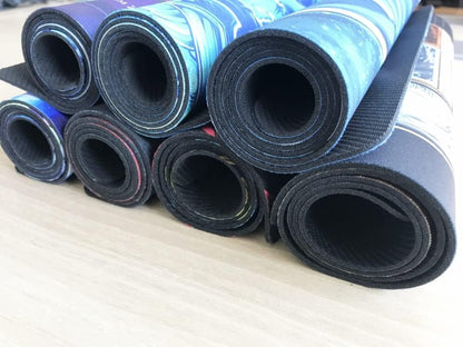 New DTCG Duel Playmat Digimon Diaboromon Trading Card Game TCG CCG Mat Pad + Free Bag (ZD002-528-K)