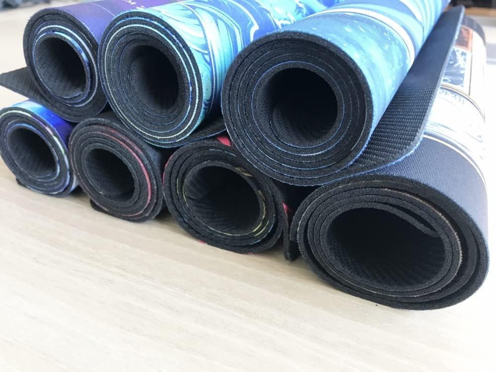 New DTCG Duel Playmat Digimon Diaboromon Trading Card Game TCG CCG Mat Pad + Free Bag (ZD002-300-SM)