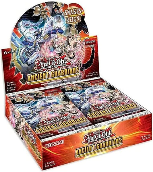 Yu-Gi-Oh! TCG: Ancient Guardians Booster Box