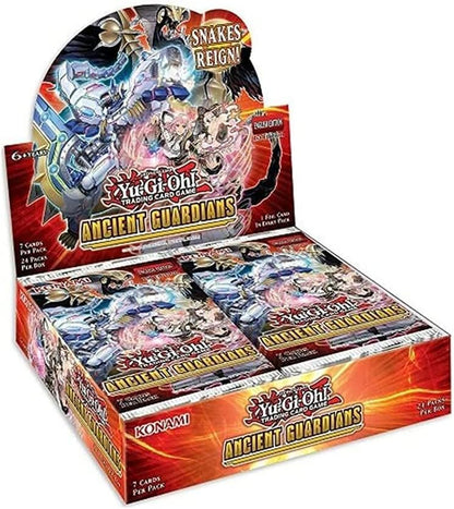 Yu-Gi-Oh! TCG: Ancient Guardians Booster Box