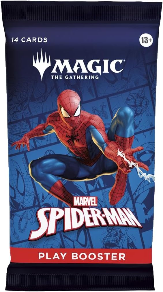 Magic the Gathering Marvel's Spider-Man - Prerelease Kit - 6 Play Packs, Promo Card, Dice