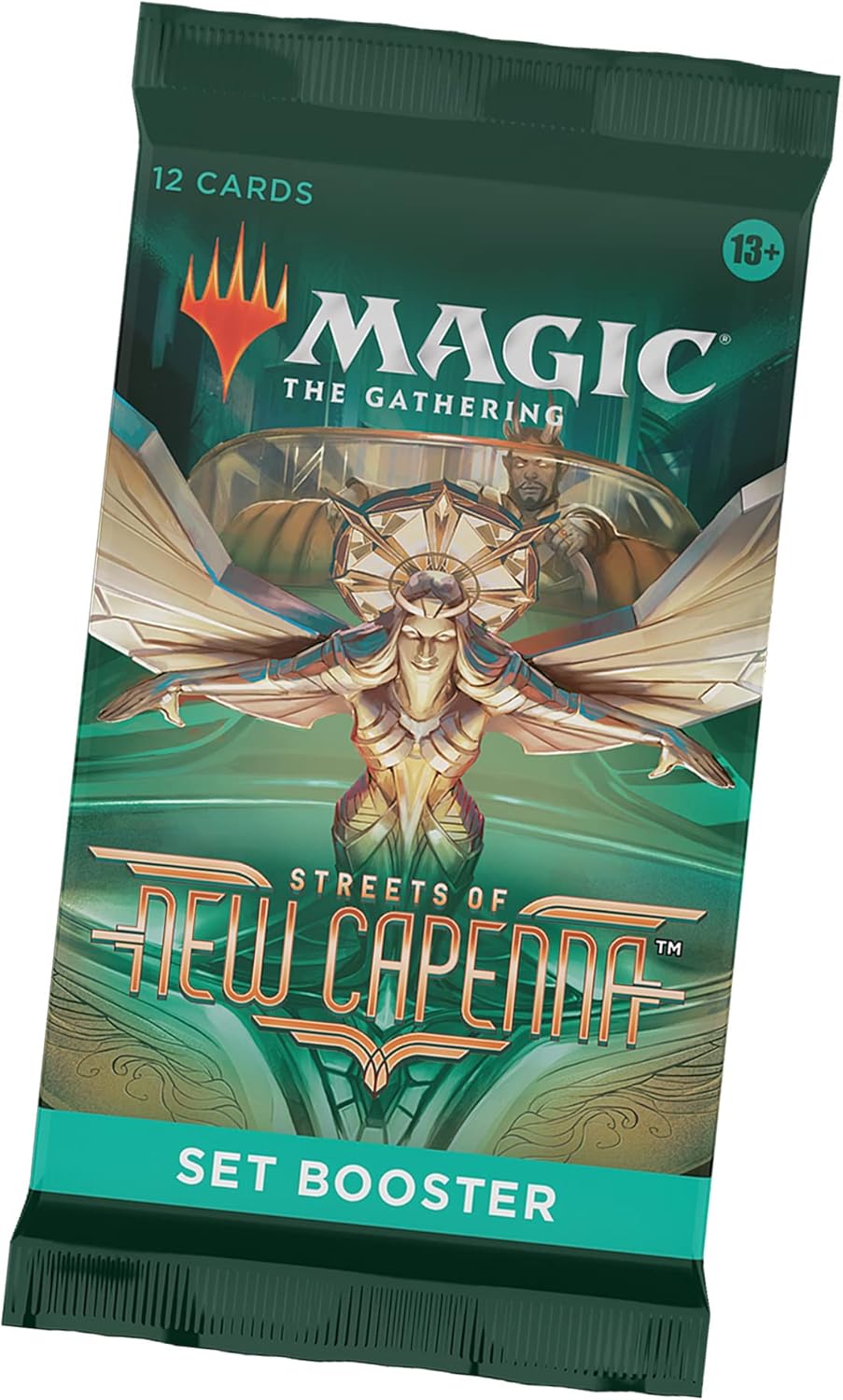 Magic: The Gathering Streets of New Capenna Set Booster | 12 Magic Cards