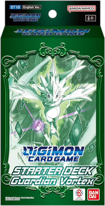 Digimon Card Game: Guardian Vortex Starter Deck