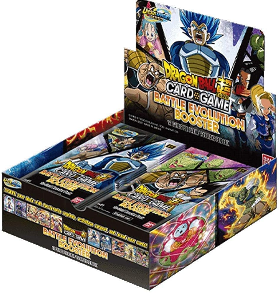 Dragon Ball Super Battle Evolution Booster Unison Warrior Series