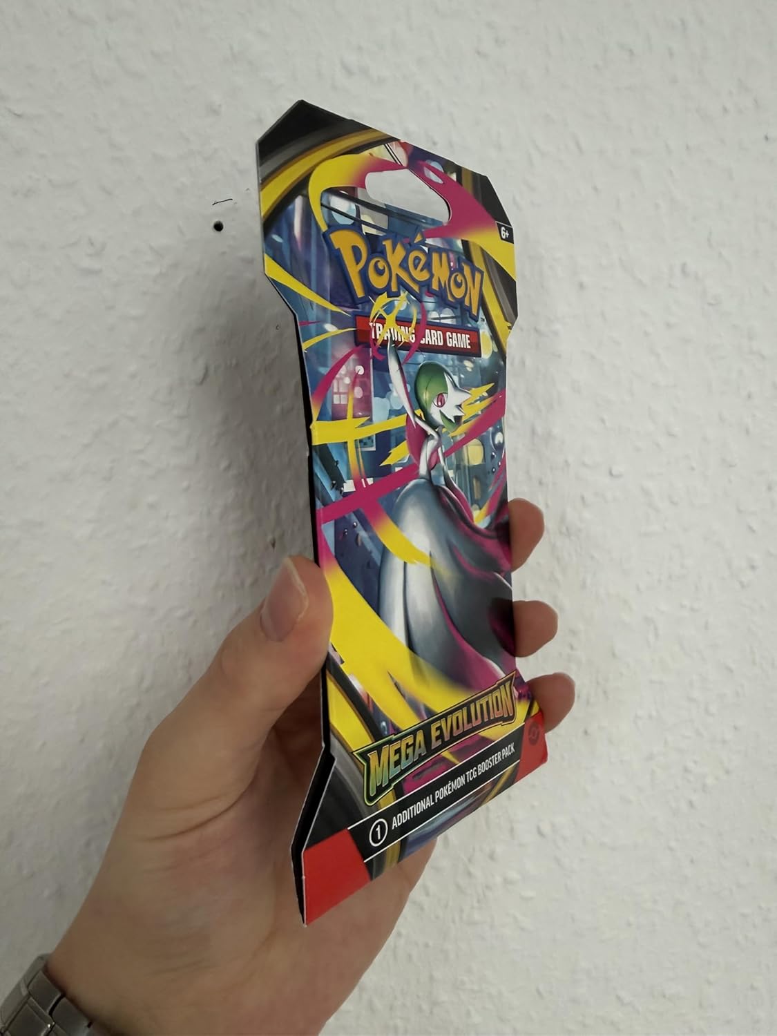 Pokemon TCG: Mega Evolution Sleeved Booster Pack - 10 Cards