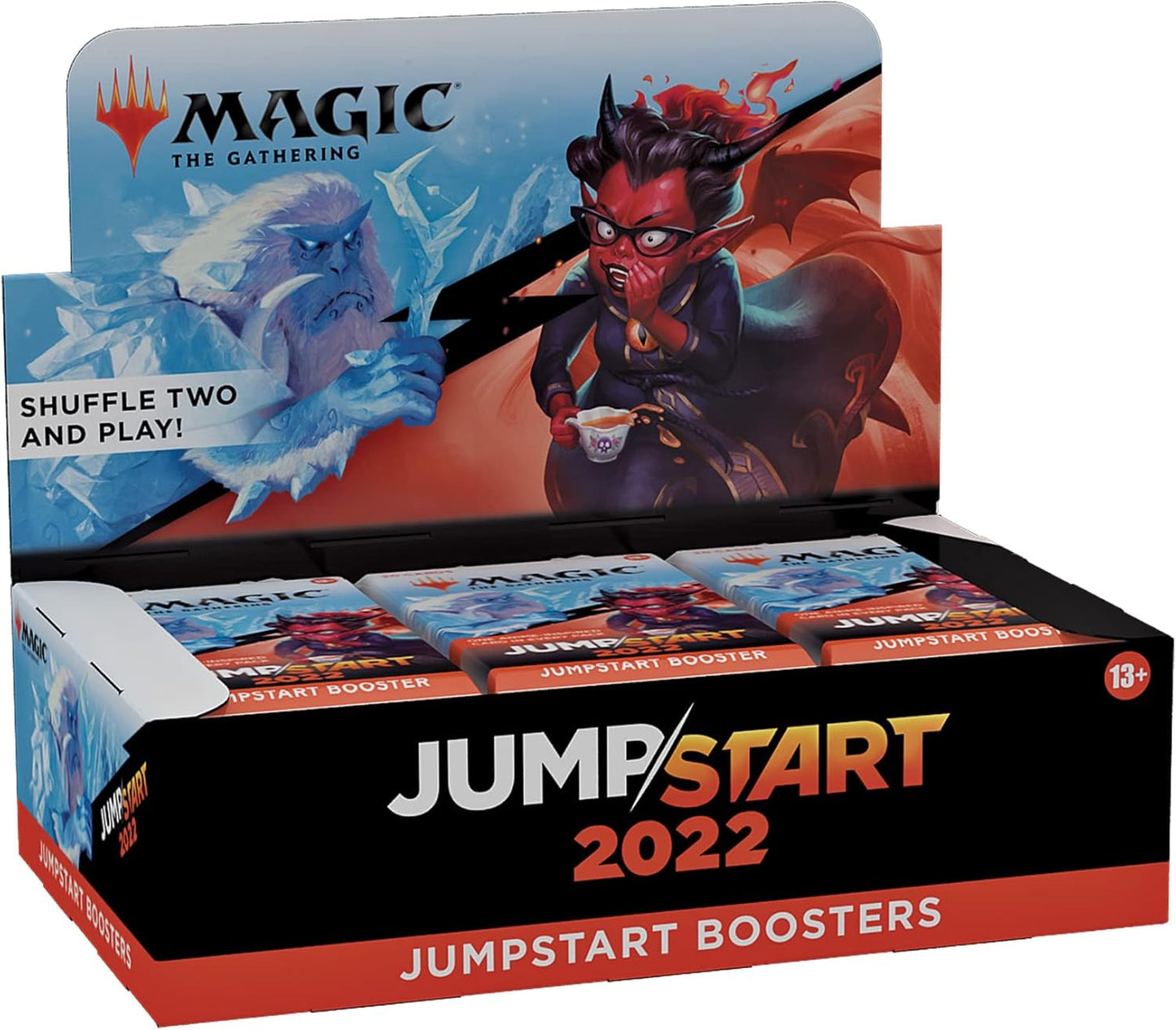 Magic: The Gathering Jumpstart 2022 Booster Box | 24 Packs (480 cards) | 2-Player Quick Play