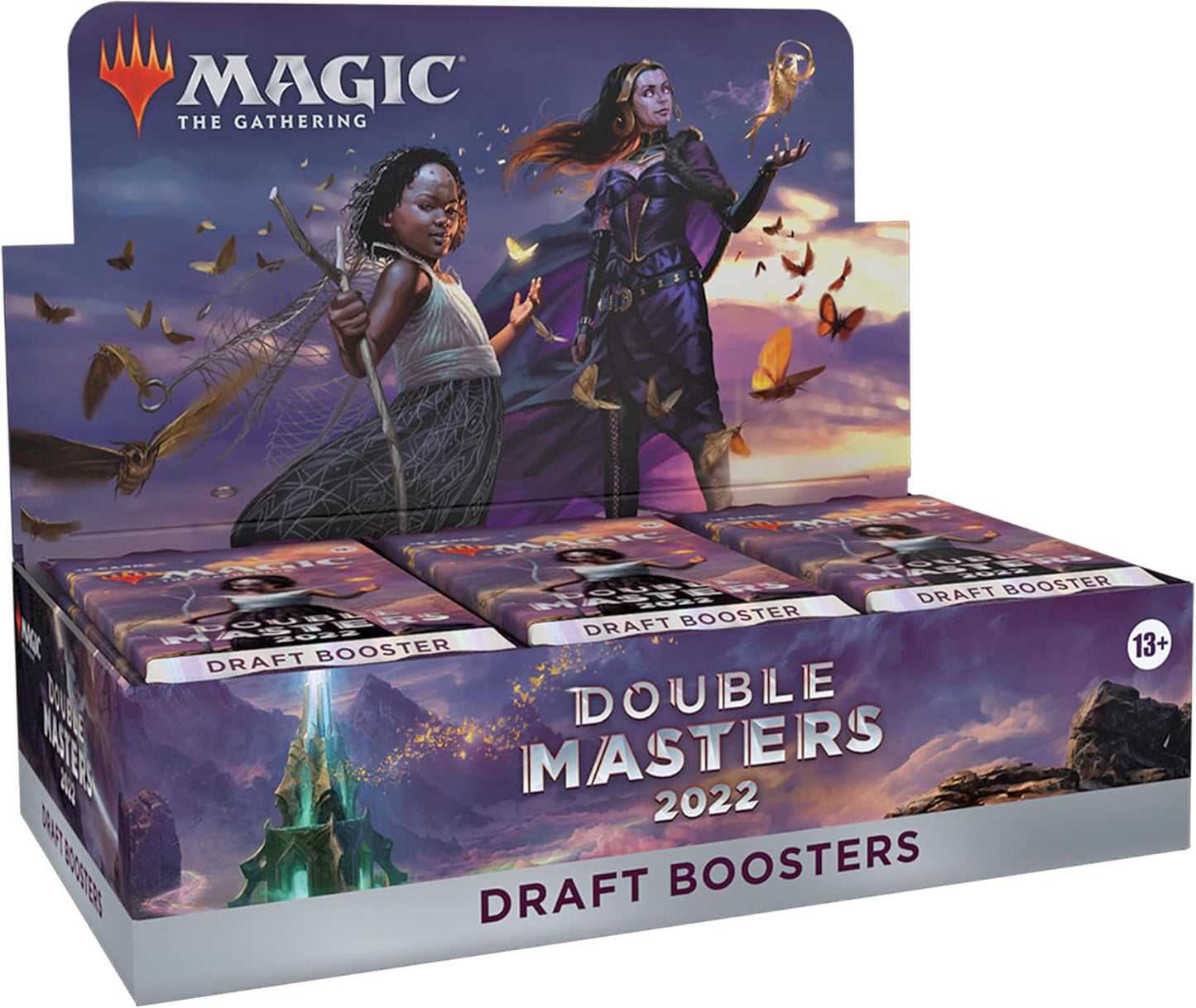 Magic: The Gathering Double Masters 2022 Draft Booster Box | 24 Packs (384 Magic Cards)
