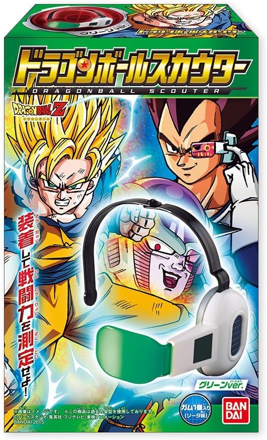 TAMASHII NATIONS - Dragon Ball Z - Dragon Ball Z Scouter (No Sound Ver.), Bandai Role-Play