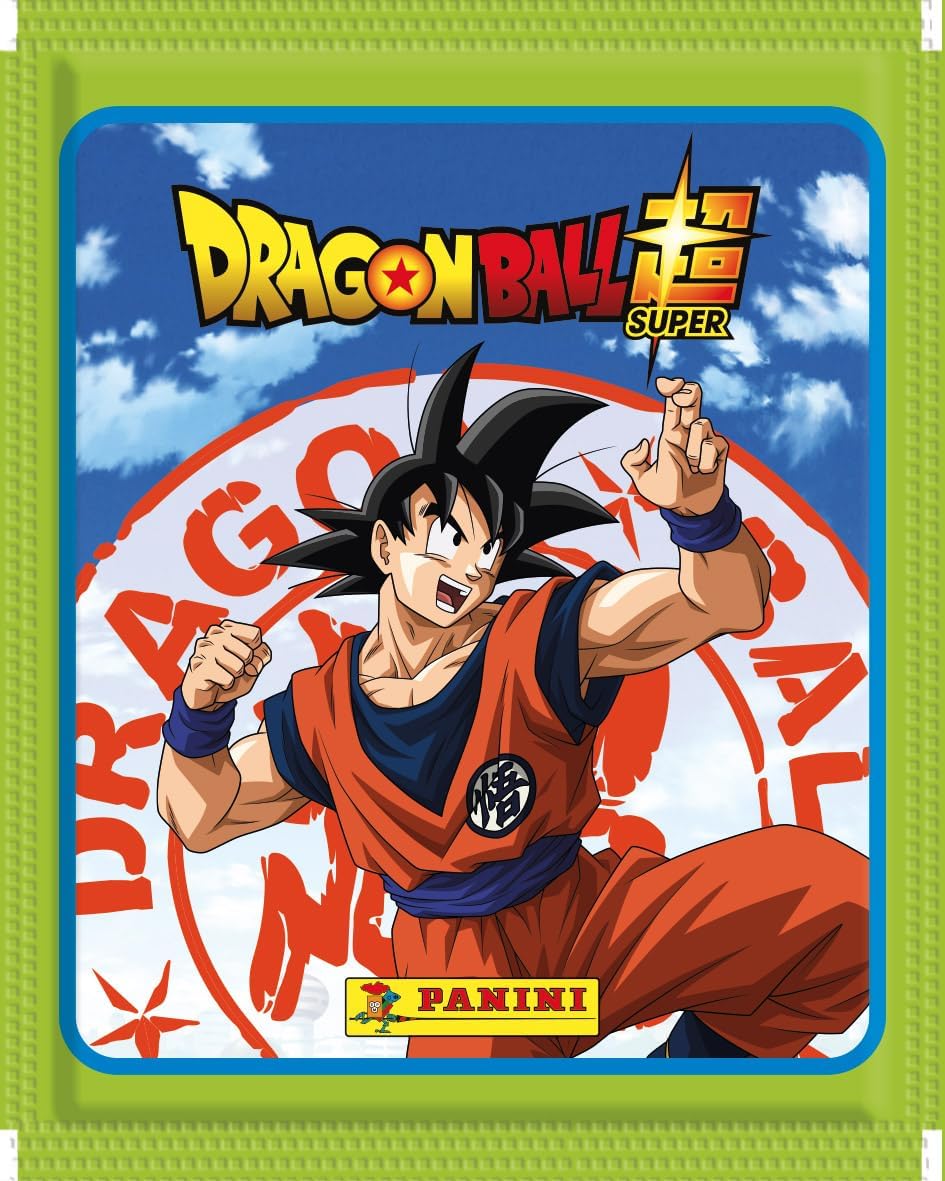 Panini Dragon Ball Super - The Ultimate Blister 8 Sleeves + 1 Limited Edition Card