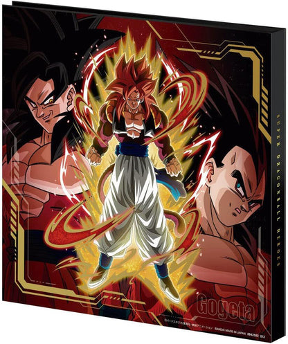 BANDAI Super Dragon Ball Heroes 12th Anniversary Special Set -Two Powers in One- Limited Edition 9-Pocket Binder & Card Set (Japanimport)