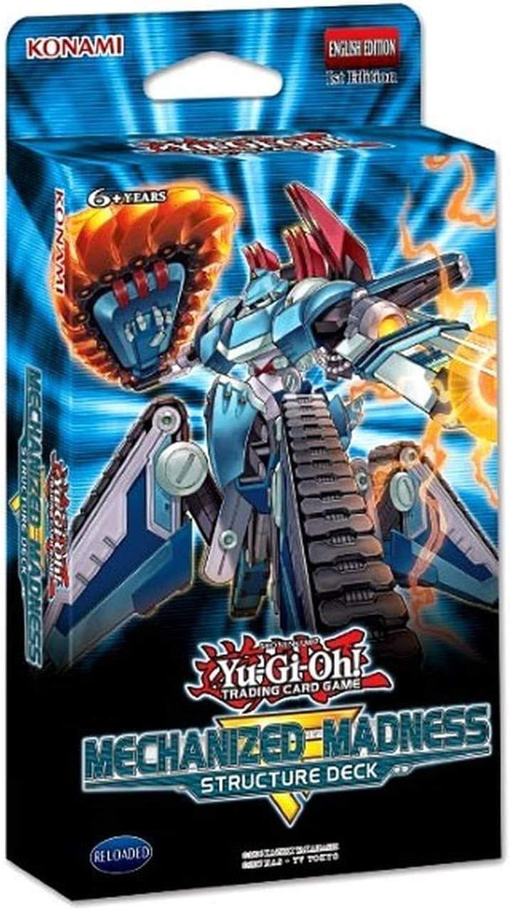 Yu-Gi-Oh! TCG: Mechanized Madness Structure Deck