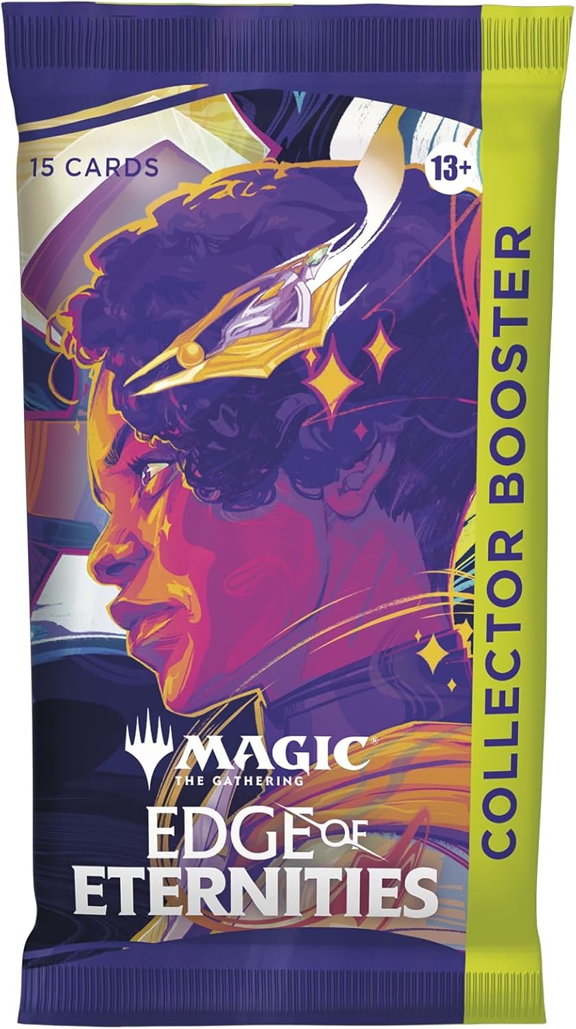 Magic: The Gathering Edge of Eternities - Collector Booster Box (12 Packs)