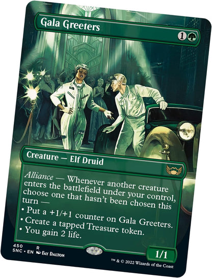 Magic: The Gathering Streets of New Capenna Collector Booster Box | 12 Packs + 1 Box Topper (181 Magic Cards)