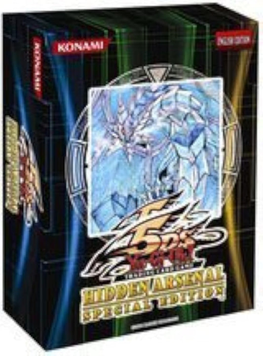 Yu-Gi-Oh! - Hidden Arsenal Special Edition (3 Booster Packs & Limited Edition holo) 5Ds