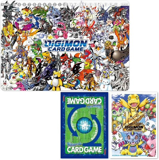 Bandai | Digimon Card Game: Tamer's Set 3 PB-05 | Trading Card Game Accessories | Ages 6+ | 2 Players | 20-30 Minutes Playing Time
