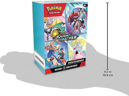 Pokemon TCG: Scarlet & Violet—Journey Together Booster Bundle